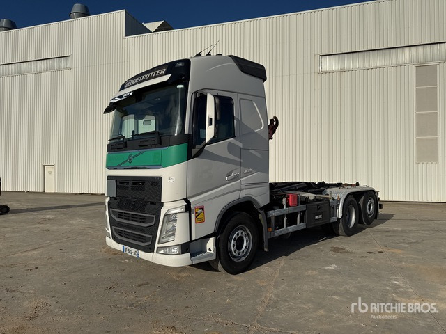 2015 Volvo FH460 Camion Ampliroll 6x2 Roll-Off Truck - Hákový nosič kontajnerov: obrázok 2 2015 Volvo FH460 Camion Ampliroll 6x2 Roll-Off Truck - Hákový nosič kontajnerov: obrázok 2