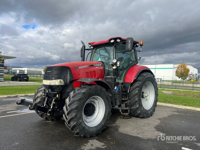 2016 Case IH Puma 185 EP 4x4 Tracteur Agricole 4WD Tractor - Traktor: obrázok 3 2016 Case IH Puma 185 EP 4x4 Tracteur Agricole 4WD Tractor - Traktor: obrázok 3