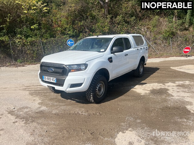 2016 Ford Randger 2.2 4x4 Extended Cab (Inoperable) Pickup - Pick-up: obrázok 2 2016 Ford Randger 2.2 4x4 Extended Cab (Inoperable) Pickup - Pick-up: obrázok 2