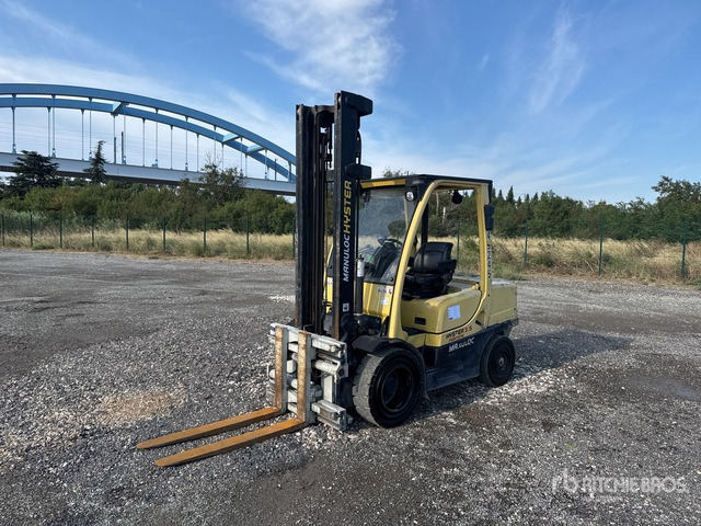 2016 Hyster H3.5T 2670 kg Chariot Elevateur Forklift - Dieselový vysokozdvižný vozík: obrázok 2 2016 Hyster H3.5T 2670 kg Chariot Elevateur Forklift - Dieselový vysokozdvižný vozík: obrázok 2