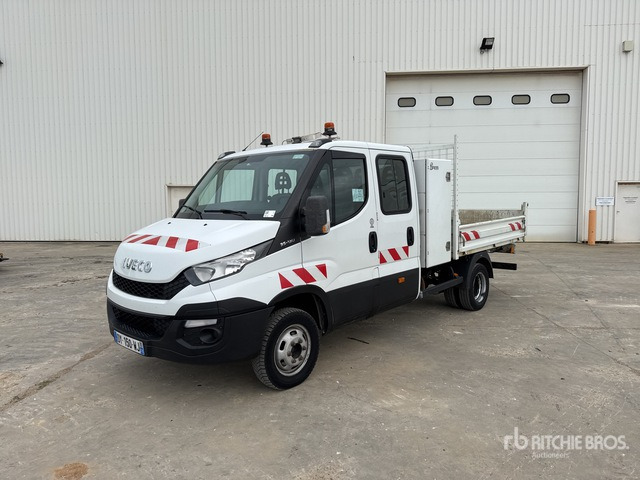 2016 Iveco 35-130 4x2 Camion Benne Dump Truck: Light Duty - Dodávka sklápač: obrázok 1 2016 Iveco 35-130 4x2 Camion Benne Dump Truck: Light Duty - Dodávka sklápač: obrázok 1