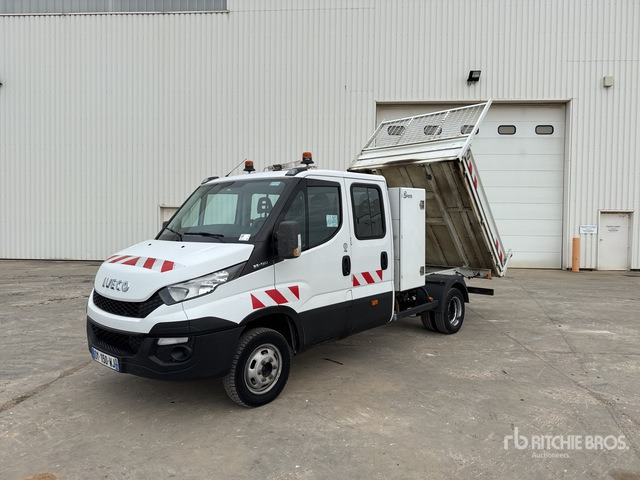 2016 Iveco 35-130 4x2 Camion Benne Dump Truck: Light Duty - Dodávka sklápač: obrázok 3 2016 Iveco 35-130 4x2 Camion Benne Dump Truck: Light Duty - Dodávka sklápač: obrázok 3