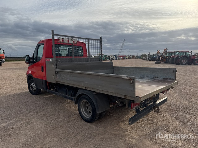 2016 Iveco 35-130 4x2 Camion Benne (Inoperable) Dump Truck: Light Duty - Dodávka sklápač: obrázok 3 2016 Iveco 35-130 4x2 Camion Benne (Inoperable) Dump Truck: Light Duty - Dodávka sklápač: obrázok 3