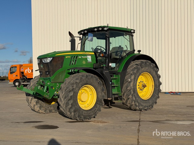 2016 John Deere 6175R 4x4 Tracteur Agricole 4WD Tractor - Traktor: obrázok 1 2016 John Deere 6175R 4x4 Tracteur Agricole 4WD Tractor - Traktor: obrázok 1