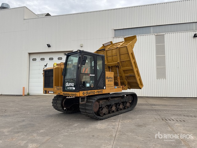 2016 Morooka MST-2200VDR Rotating Dumper Rotatif Crawler Carrier - Pásový damper: obrázok 4 2016 Morooka MST-2200VDR Rotating Dumper Rotatif Crawler Carrier - Pásový damper: obrázok 4