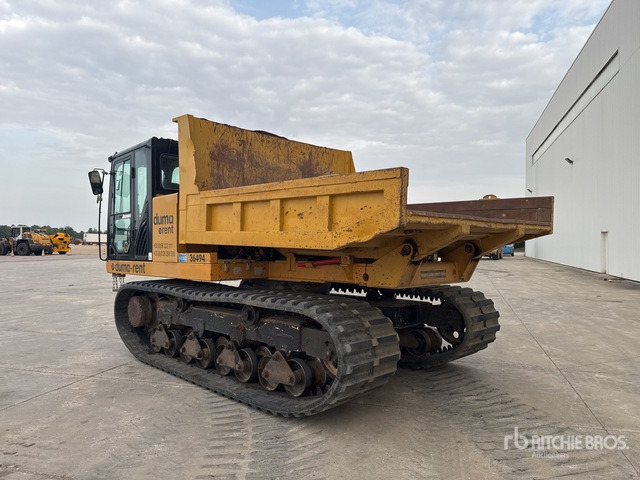 2016 Morooka MST-2200VDR Rotating Dumper Rotatif Crawler Carrier - Pásový damper: obrázok 3 2016 Morooka MST-2200VDR Rotating Dumper Rotatif Crawler Carrier - Pásový damper: obrázok 3