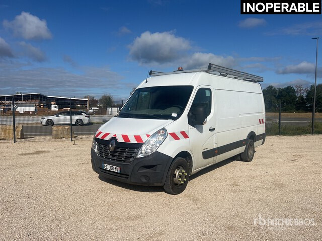 2016 Renault Master L2H2 Vehicule Utilitaire (Inoperable) Cargo Van - Furgon: obrázok 2 2016 Renault Master L2H2 Vehicule Utilitaire (Inoperable) Cargo Van - Furgon: obrázok 2