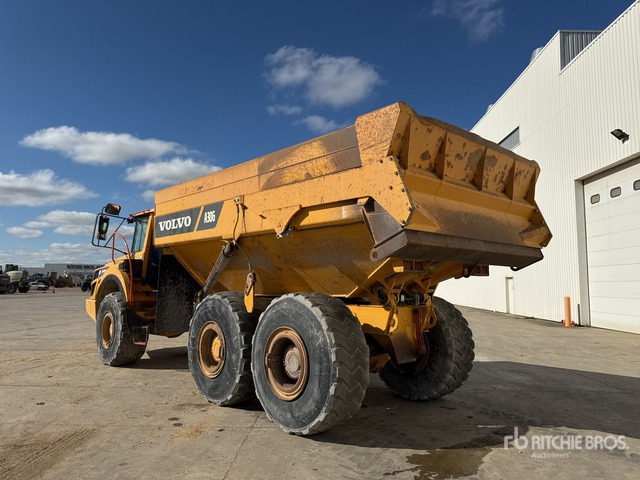 2016 Volvo A30G Tombereau Articulee Articulated Dump Truck - Ťahačový kĺbový damper: obrázok 4 2016 Volvo A30G Tombereau Articulee Articulated Dump Truck - Ťahačový kĺbový damper: obrázok 4