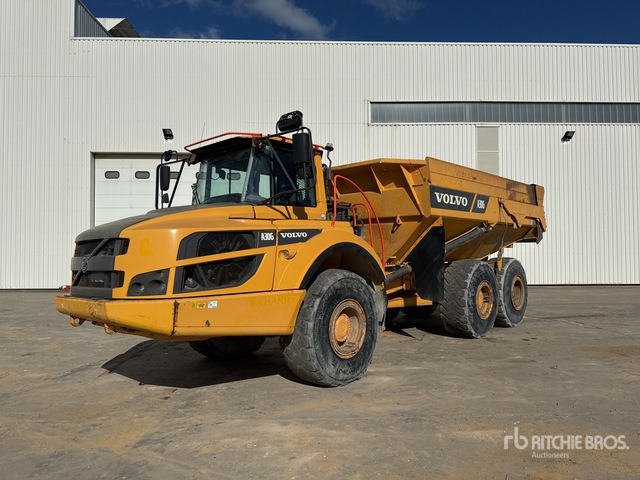 2016 Volvo A30G Tombereau Articulee Articulated Dump Truck - Ťahačový kĺbový damper: obrázok 1 2016 Volvo A30G Tombereau Articulee Articulated Dump Truck - Ťahačový kĺbový damper: obrázok 1