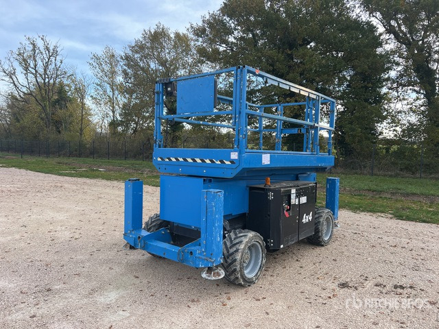 2017 Genie GS-3369RT 4x4 Diesel Nacelle Ciseau Scissor Lift - Samohybná plošiny: obrázok 2 2017 Genie GS-3369RT 4x4 Diesel Nacelle Ciseau Scissor Lift - Samohybná plošiny: obrázok 2