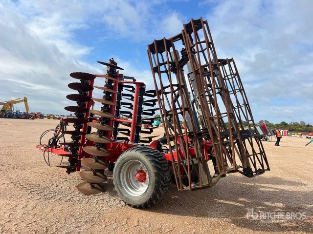 2017 Gregoire Besson Normandie 5 m Dechaumeur A Disques Disc Harrow - Diskový pluh: obrázok 3 2017 Gregoire Besson Normandie 5 m Dechaumeur A Disques Disc Harrow - Diskový pluh: obrázok 3
