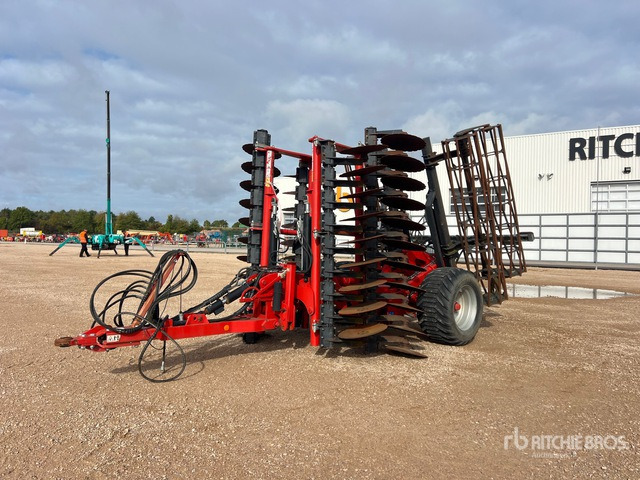 2017 Gregoire Besson Normandie 5 m Dechaumeur A Disques Disc Harrow - Diskový pluh: obrázok 2 2017 Gregoire Besson Normandie 5 m Dechaumeur A Disques Disc Harrow - Diskový pluh: obrázok 2