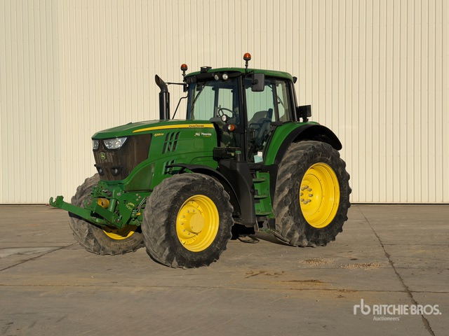 2017 John Deere 6195M 4x4 Tracteur Agricole 4WD Tractor - Traktor: obrázok 1 2017 John Deere 6195M 4x4 Tracteur Agricole 4WD Tractor - Traktor: obrázok 1