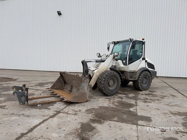 2017 Liebherr L508C Chargeuse Sur Pneus Compacte Wheel Loader - Kolesový nakladač: obrázok 1 2017 Liebherr L508C Chargeuse Sur Pneus Compacte Wheel Loader - Kolesový nakladač: obrázok 1