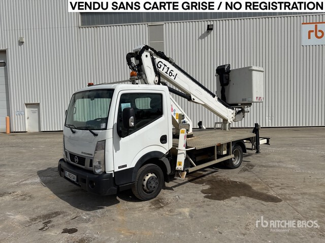 2017 Nissan Cabstar NT400 35.12 2016 Manotti CT16.I 14 m on 4x2 ... Bucket Truck - Automobilová plošina: obrázok 2 2017 Nissan Cabstar NT400 35.12 2016 Manotti CT16.I 14 m on 4x2 ... Bucket Truck - Automobilová plošina: obrázok 2