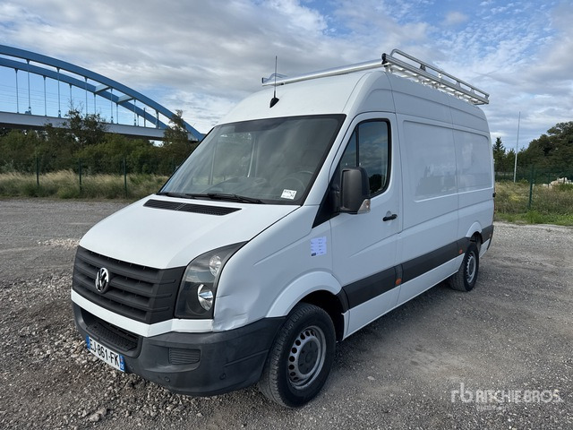 2017 Volkswagen Crafter tdi 140 Vehicule Utilitaire Cargo Van - Furgon: obrázok 1 2017 Volkswagen Crafter tdi 140 Vehicule Utilitaire Cargo Van - Furgon: obrázok 1