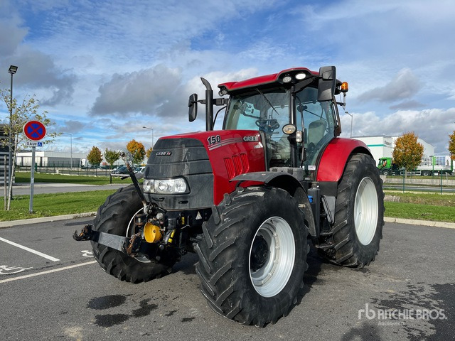 2018 Case IH Puma 150CVX 4x4 Tracteur Agricole 4WD Tractor - Traktor: obrázok 2 2018 Case IH Puma 150CVX 4x4 Tracteur Agricole 4WD Tractor - Traktor: obrázok 2
