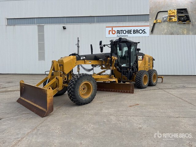 2018 Cat 120M2 VHP PLUS Niveleuse Motor Grader - Zrovnávač: obrázok 1 2018 Cat 120M2 VHP PLUS Niveleuse Motor Grader - Zrovnávač: obrázok 1