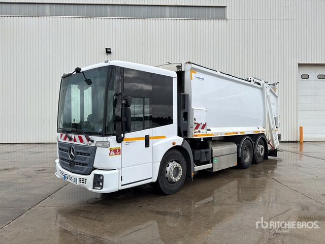 2018 Mercedes-Benz Econic 2630 NGT 6x2 Camion Benne A Ordures Mena ... Waste Collection Truck - Auto na odvoz odpadu: obrázok 2 2018 Mercedes-Benz Econic 2630 NGT 6x2 Camion Benne A Ordures Mena ... Waste Collection Truck - Auto na odvoz odpadu: obrázok 2