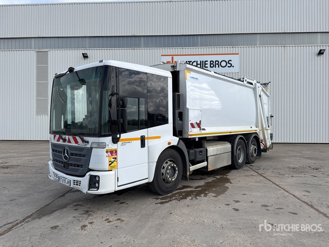 2018 Mercedes-Benz Econic 2630 NGT 6x2 Camion Benne A Ordures Mena ... Waste Collection Truck - Auto na odvoz odpadu: obrázok 1 2018 Mercedes-Benz Econic 2630 NGT 6x2 Camion Benne A Ordures Mena ... Waste Collection Truck - Auto na odvoz odpadu: obrázok 1