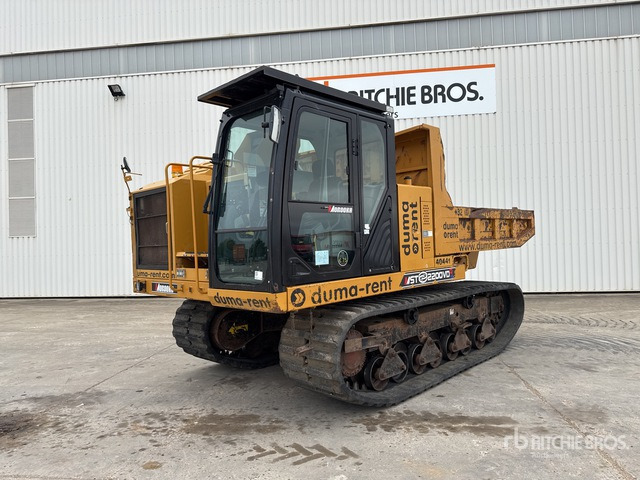 2018 Morooka MST-2200VDR Rotating Dumper Rotatif w/2018 Crawler Carrier - Pásový damper: obrázok 2 2018 Morooka MST-2200VDR Rotating Dumper Rotatif w/2018 Crawler Carrier - Pásový damper: obrázok 2