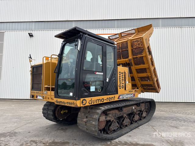 2018 Morooka MST-2200VDR Rotating Dumper Rotatif w/2018 Crawler Carrier - Pásový damper: obrázok 3 2018 Morooka MST-2200VDR Rotating Dumper Rotatif w/2018 Crawler Carrier - Pásový damper: obrázok 3
