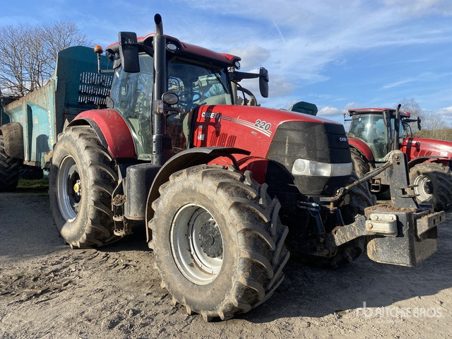 2019 Case IH Puma 220 CVX 4x4 Tracteur Agricole 4WD Tractor - Traktor: obrázok 2 2019 Case IH Puma 220 CVX 4x4 Tracteur Agricole 4WD Tractor - Traktor: obrázok 2