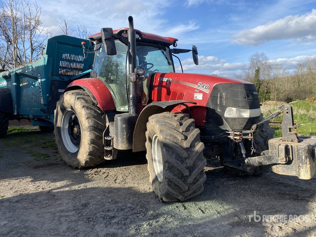 2019 Case IH Puma 240CVX 4x4 Tracteur Agricole 4WD Tractor - Traktor: obrázok 1 2019 Case IH Puma 240CVX 4x4 Tracteur Agricole 4WD Tractor - Traktor: obrázok 1