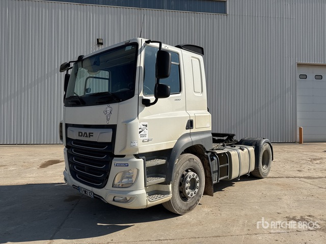 2019 DAF CF480 4x2 Tracteur Routier S/A Sleeper Truck Tractor - Mulčovač: obrázok 2 2019 DAF CF480 4x2 Tracteur Routier S/A Sleeper Truck Tractor - Mulčovač: obrázok 2