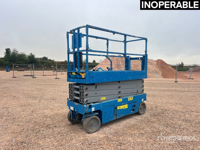 2019 Genie GS2632 Electric Nacelle Ciseau Electri ... Scissor Lift - Samohybná plošiny: obrázok 2 2019 Genie GS2632 Electric Nacelle Ciseau Electri ... Scissor Lift - Samohybná plošiny: obrázok 2