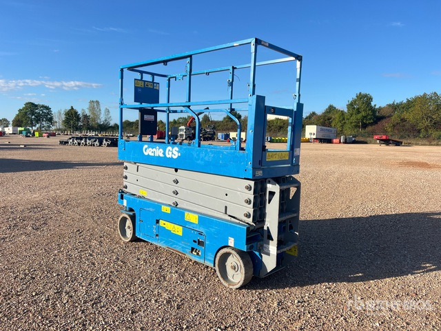 2019 Genie GS2632 Electric Nacelle Ciseau Electrique Scissor Lift - Samohybná plošiny: obrázok 3 2019 Genie GS2632 Electric Nacelle Ciseau Electrique Scissor Lift - Samohybná plošiny: obrázok 3