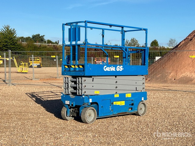 2019 Genie GS2632 Electric Nacelle Ciseau Electrique Scissor Lift - Samohybná plošiny: obrázok 1 2019 Genie GS2632 Electric Nacelle Ciseau Electrique Scissor Lift - Samohybná plošiny: obrázok 1