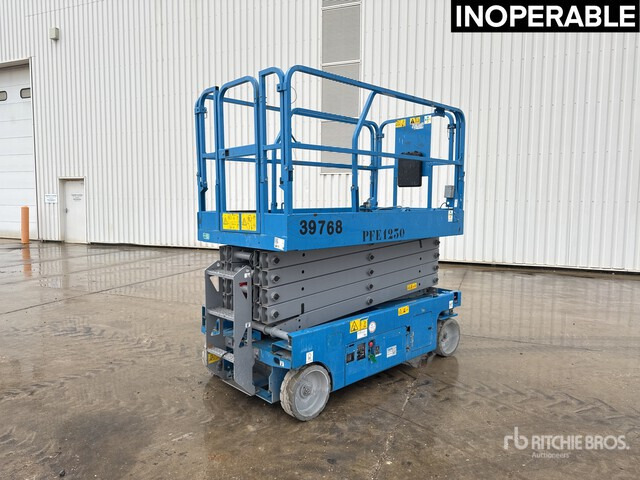 2019 Genie GS3246 Electric Nacelle Ciseau Electri ... Scissor Lift - Samohybná plošiny: obrázok 1 2019 Genie GS3246 Electric Nacelle Ciseau Electri ... Scissor Lift - Samohybná plošiny: obrázok 1