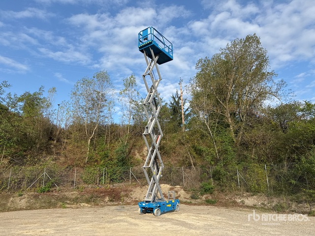 2019 Genie GS3246 Electric Nacelle Ciseau Electrique Scissor Lift - Samohybná plošiny: obrázok 4 2019 Genie GS3246 Electric Nacelle Ciseau Electrique Scissor Lift - Samohybná plošiny: obrázok 4