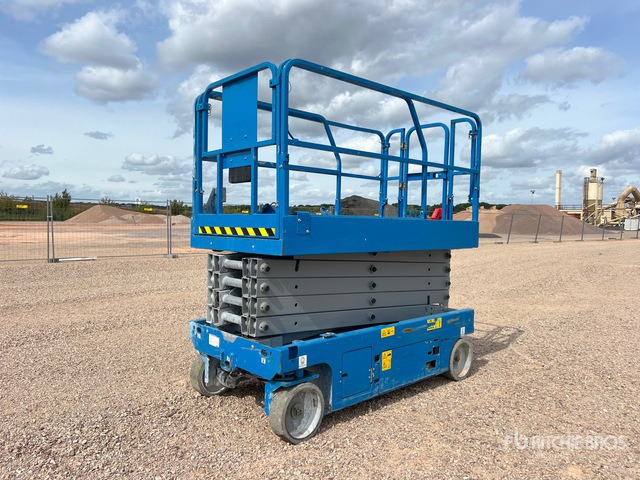 2019 Genie GS3246 Electric Nacelle Ciseau Electrique Scissor Lift - Samohybná plošiny: obrázok 2 2019 Genie GS3246 Electric Nacelle Ciseau Electrique Scissor Lift - Samohybná plošiny: obrázok 2
