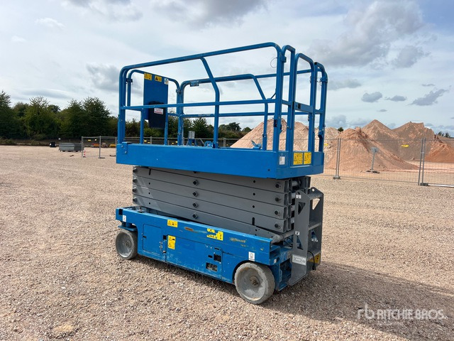 2019 Genie GS3246 Electric Nacelle Ciseau Electrique Scissor Lift - Samohybná plošiny: obrázok 4 2019 Genie GS3246 Electric Nacelle Ciseau Electrique Scissor Lift - Samohybná plošiny: obrázok 4