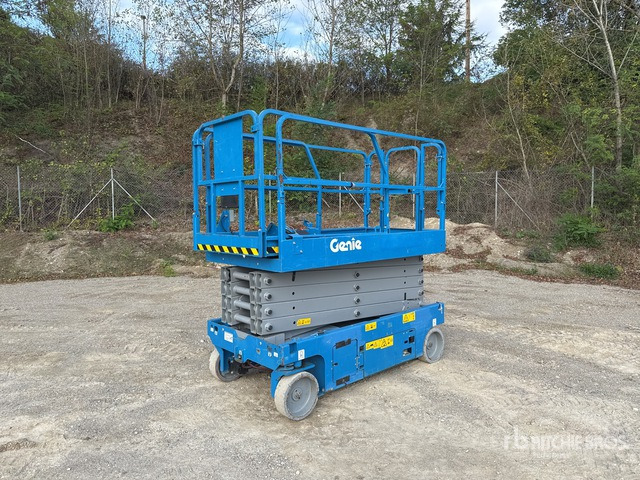 2019 Genie GS3246 Electric Nacelle Ciseau Electrique Scissor Lift - Samohybná plošiny: obrázok 1 2019 Genie GS3246 Electric Nacelle Ciseau Electrique Scissor Lift - Samohybná plošiny: obrázok 1