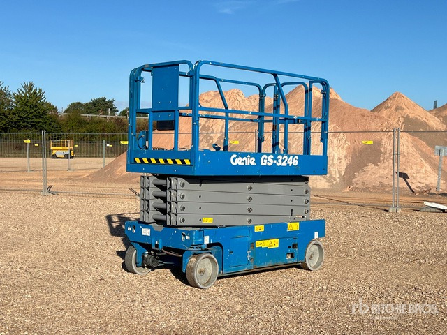2019 Genie GS3246 Electric Nacelle Ciseau Electrique Scissor Lift - Samohybná plošiny: obrázok 1 2019 Genie GS3246 Electric Nacelle Ciseau Electrique Scissor Lift - Samohybná plošiny: obrázok 1