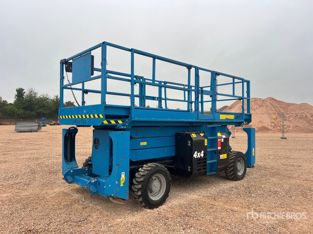 2019 Genie GS3384 4x4 Nacelle Ciseau Scissor Lift - Samohybná plošiny: obrázok 2 2019 Genie GS3384 4x4 Nacelle Ciseau Scissor Lift - Samohybná plošiny: obrázok 2