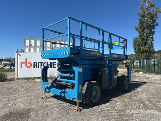 2019 Genie GS4390 4x4 Nacelle Ciseau Scissor Lift - Samohybná plošiny: obrázok 1 2019 Genie GS4390 4x4 Nacelle Ciseau Scissor Lift - Samohybná plošiny: obrázok 1