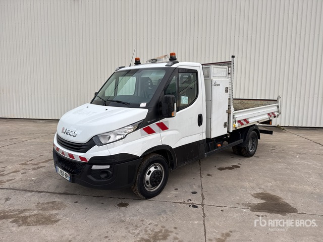 2019 Iveco 35-150 4x2 Camion Benne Dump Truck: Light Duty - Sklápač: obrázok 1 2019 Iveco 35-150 4x2 Camion Benne Dump Truck: Light Duty - Sklápač: obrázok 1