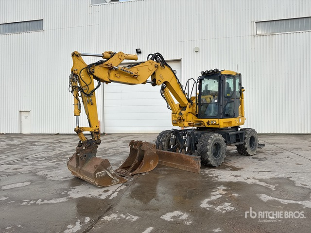 2019 Komatsu PW118MR-11 Pelle Sur Pneus Wheel Excavator - Kolesové rýpadlo: obrázok 1 2019 Komatsu PW118MR-11 Pelle Sur Pneus Wheel Excavator - Kolesové rýpadlo: obrázok 1
