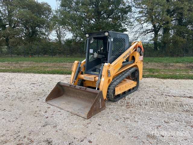 2019 Manitou 1750RT Two-Speed Chargeuse Compacte Su ... Compact Track Loader - Pásový šmykom riadený nakladač: obrázok 2 2019 Manitou 1750RT Two-Speed Chargeuse Compacte Su ... Compact Track Loader - Pásový šmykom riadený nakladač: obrázok 2