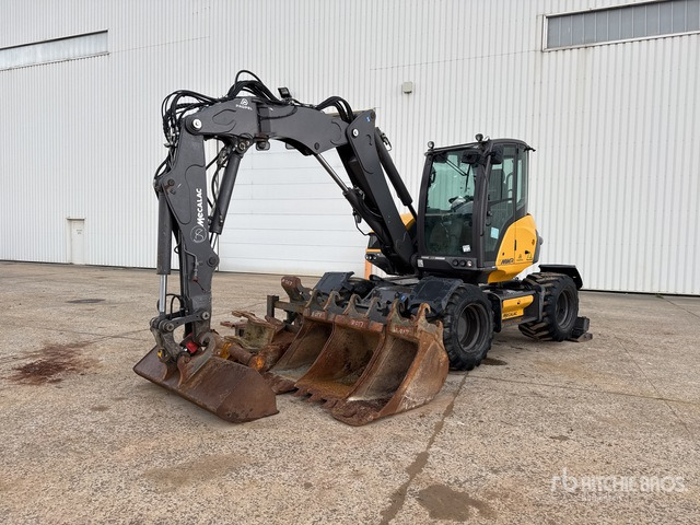 2019 Mecalac 11MWR Pelle Sur Pneus Wheel Excavator - Kolesové rýpadlo: obrázok 2 2019 Mecalac 11MWR Pelle Sur Pneus Wheel Excavator - Kolesové rýpadlo: obrázok 2