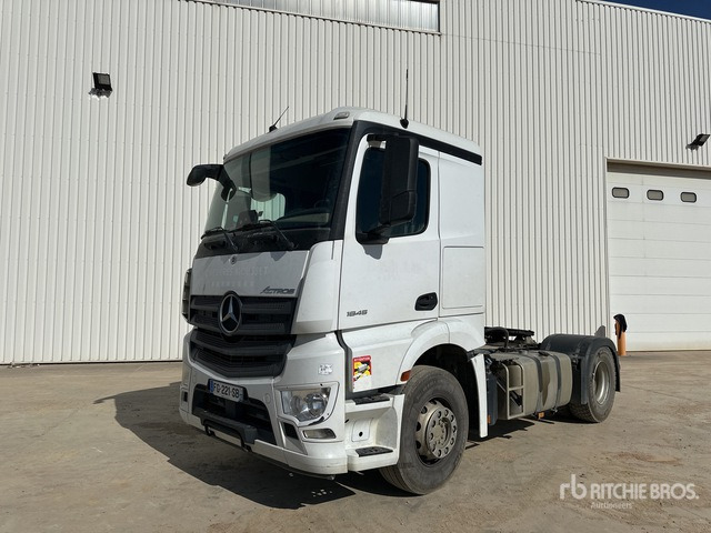 2019 Mercedes-Benz Actros 1845 4x2 Tracteur Routier S/A Sleeper Truck Tractor - Mulčovač: obrázok 2 2019 Mercedes-Benz Actros 1845 4x2 Tracteur Routier S/A Sleeper Truck Tractor - Mulčovač: obrázok 2