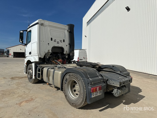 2019 Mercedes-Benz Actros 1845 4x2 Tracteur Routier S/A Sleeper Truck Tractor - Mulčovač: obrázok 3 2019 Mercedes-Benz Actros 1845 4x2 Tracteur Routier S/A Sleeper Truck Tractor - Mulčovač: obrázok 3