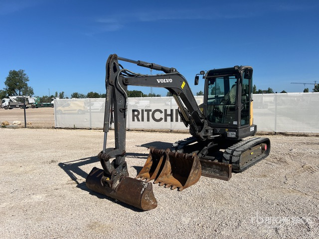2019 Volvo ECR50D Mini-Pelle Mini Excavator: <6.6t - Mini rýpadlo: obrázok 2 2019 Volvo ECR50D Mini-Pelle Mini Excavator: <6.6t - Mini rýpadlo: obrázok 2