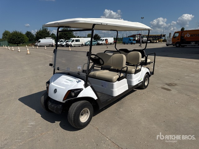 2019 Yamaha DR2E18T PTV 4 PASS Voiture De Golf Elecrique Elect ... ATV - Golfový vozík: obrázok 1 2019 Yamaha DR2E18T PTV 4 PASS Voiture De Golf Elecrique Elect ... ATV - Golfový vozík: obrázok 1