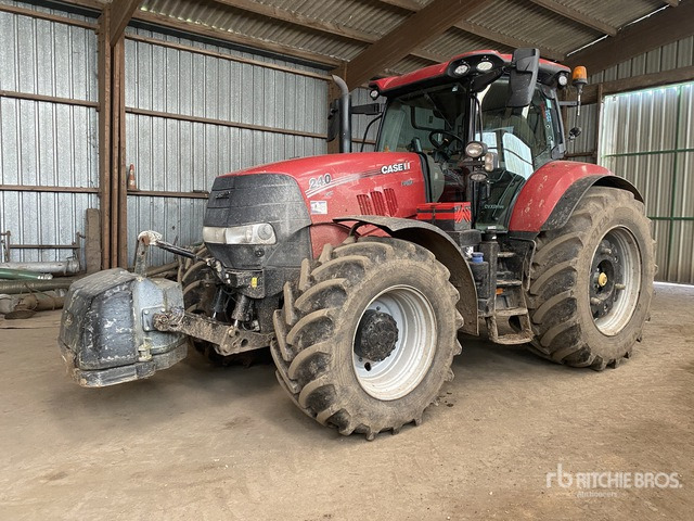 2020 Case IH Puma 240CVX 4x4 Tracteur Agricole 4WD Tractor - Traktor: obrázok 2 2020 Case IH Puma 240CVX 4x4 Tracteur Agricole 4WD Tractor - Traktor: obrázok 2