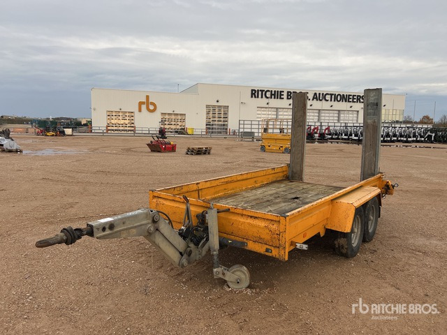 2020 Gourdon VPR350 3500 kg T/A Remorque 2 Essieux Equipment Trailer - Príves podvalník: obrázok 1 2020 Gourdon VPR350 3500 kg T/A Remorque 2 Essieux Equipment Trailer - Príves podvalník: obrázok 1